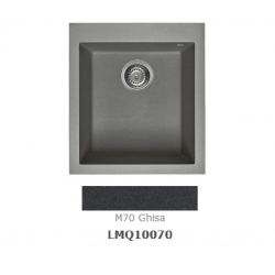 Zlewozmywak Elleci QUADRA 100 Metaltek M70 ghisa LMQ10070